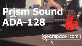 Video thumbnail for Prism Sound ADA 128 flagship modular converter @ IBC 2022 by Gearspace Forum