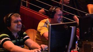 v1lat commenting the games @ The International 2013