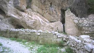 preview picture of video 'Monastero (diruto) di San Martino in Valle -Fara SM ( CH )'