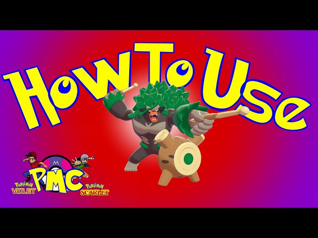 Pokemon Rillaboom Build Best Rillaboom PvP build in Pokemon Scarlet and Violet: Nature, moves ...