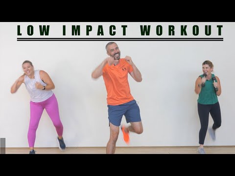 Fun low impact, all standing workout