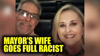 Mayor's Wife BLASTS Black Residents in Racist Tirade