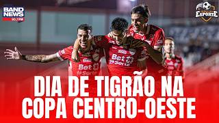 Com novidades, Vila Nova finaliza preparação para encarar o Primavera-MT pela Copa Centro-Oeste