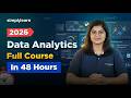 Data Analytics Full Course 2026 FREE Data Analytics Tutorial For Beginners Simplilearn