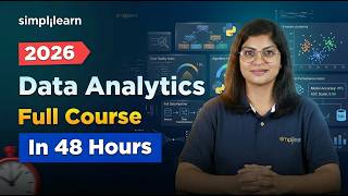 Data Analytics Full Course 2026 [FREE] | Data Analytics Tutorial For Beginners | Simplilearn