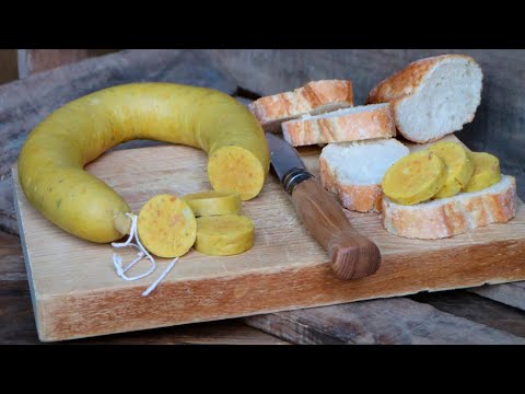 Relleno o Morcilla Blanca, embutido casero de pueblo
