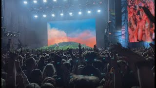 Tyler The Creator performed Deathcamp in 2022 (Warsaw)