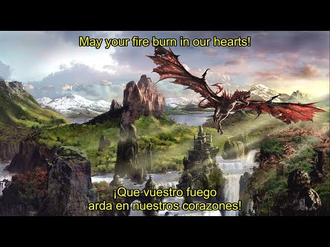 Rhapsody - Never Forgotten Heroes (Lyrics & Sub. Español)