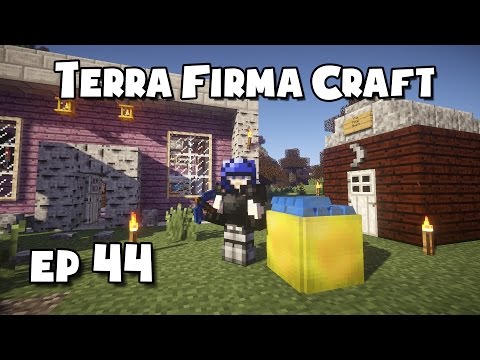 TerraFirmaCraft - #44 - MakingBlue Steel