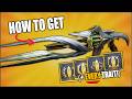 How to Get the Cull's Shadow Exotic + EVERY Trait (Destiny 2)