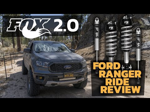 Fox 2.0 Shocks Ford Ranger Ride Review