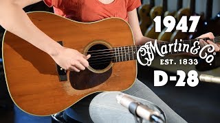 1947 Martin D-28 played by Molly Tuttle