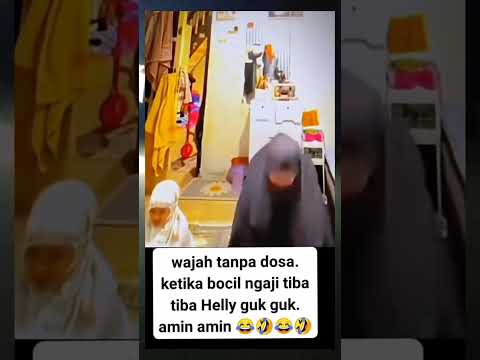 Ketika Bocil Ngaji Tiba Tiba Helly Guk Guk
