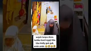 Download lagu Ketika Bocil Ngaji Tiba Tiba Helly Guk Guk mp3