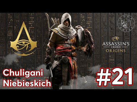Gra Assassin’s Creed Origins - Chuligani Niebieskich odc.21 - LegoZmysl