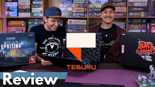 The Bad Karmas - Milan Uprising - Teburu Brettspiel System – Brettspiel – Review