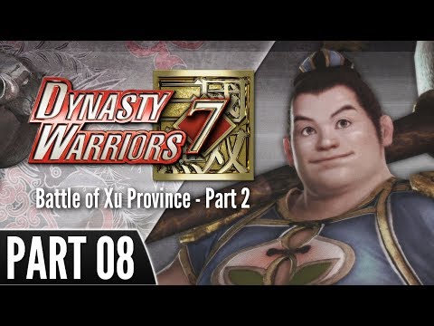 Dynasty Warriors 7 (PS3) - Wei Story - Walkthrough Part 08