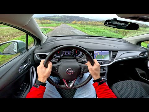 2019 Opel Astra Sports Tourer [1.6 CDTI - 136 HP] POV Test Drive 4K | 0-100 Acceleration
