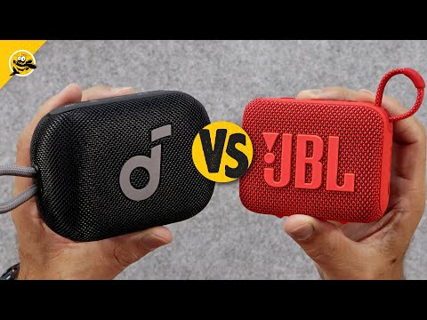DON'T WASTE MONEY! - JBL Go 4 vs Soundcore Select 4 Go
