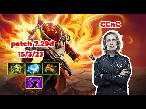 Quinn CCnC Ember Spirit Mid - DOTA 2 7.29d - MMR rank - Dota2 Gameplay [Learn To PRO dota2]