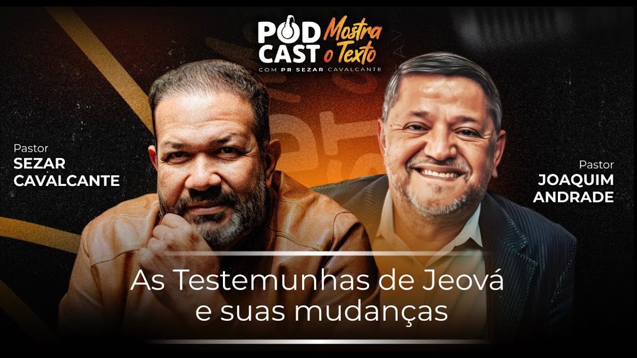 ( AO VIVO ) PODCAST MOSTRA O TEXTO - COM PR DJOAQUIM DE ANDRADE - 26/12/25