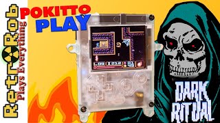 🎮 Pokitto Play! Dark Ritual Gameplay and Thoughts 🎮