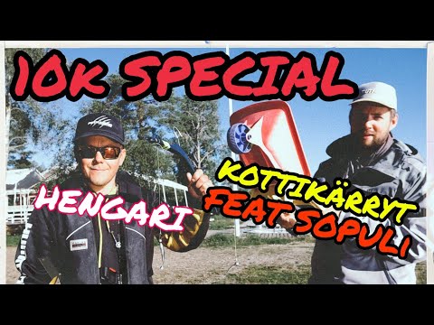 10k special jakso- isoa ahventa syöttiparven alta- kottikärryt vs hengari vapoina feat sopuli