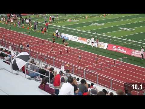 Girls 100m Hurdles - 2023 OCC Capital Division