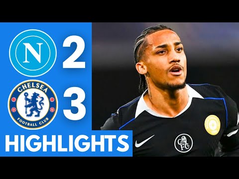 Napoli vs Chelsea (2-3) Highlights | UEFA Champions League 2025/26