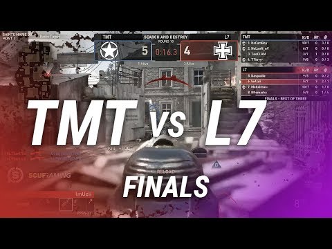 L7 vs TMT - Prime $750 4v4 S&D - Finals - March 31st