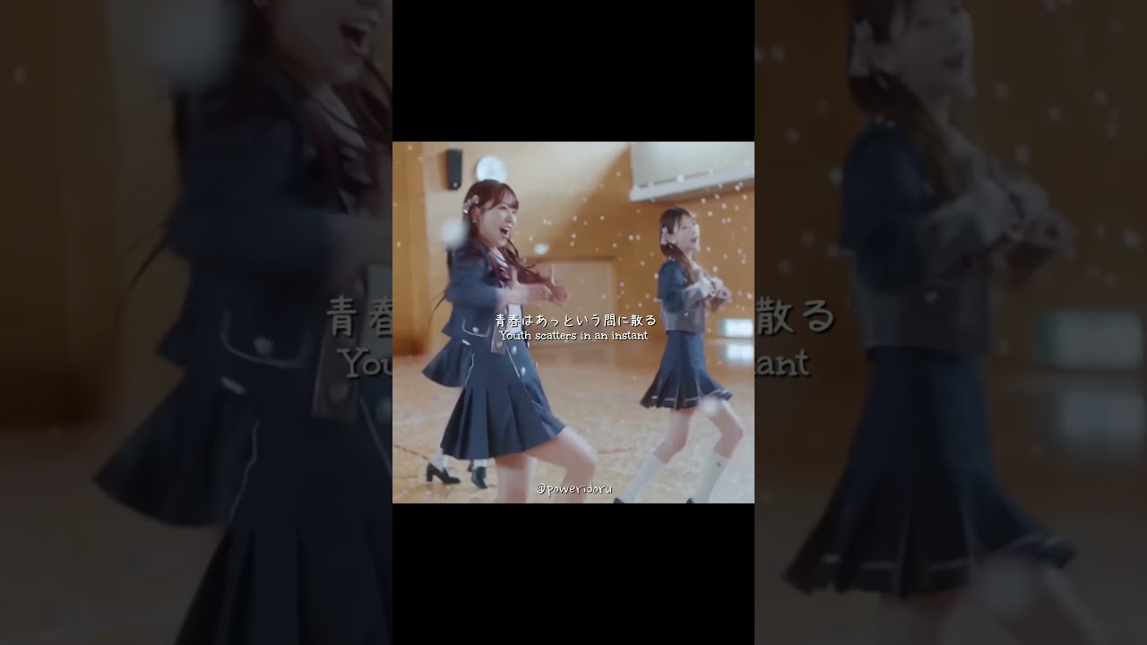 『名残り桜』AKB48 #akb48_67thシングル #アイドル