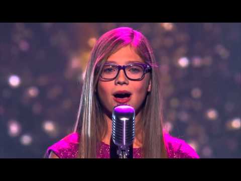 Mia Negovetic - Listen, nastup "Little Big Shots"