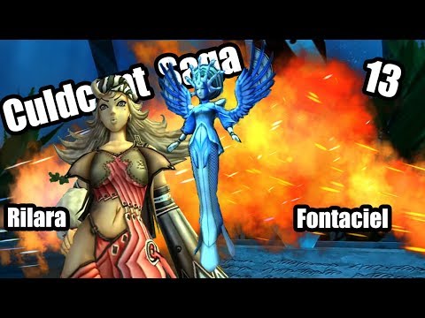 Culdcept Saga Episode 13 Free For All Fontaciel & Rilara