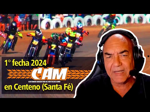 1° fecha CAM 2024 | Certamen Argentino de Motociclismo | Centeno (Santa Fé)