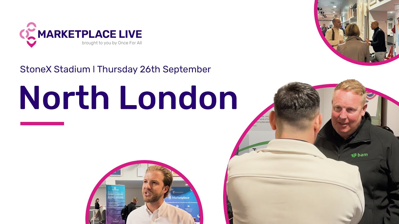 North London Marketplace Live Event