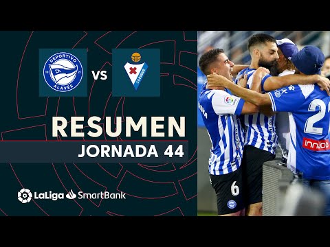 Highlights Deportivo Alavés vs SD Eibar (2-0)