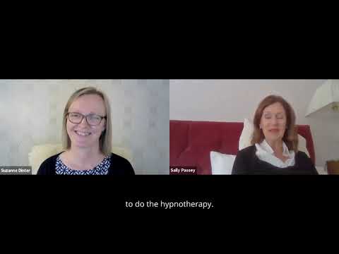 Suzanne Dinter Hypnosis Coaching video.