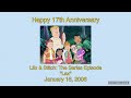 Happy 17th Anniversary Lilo And Stitch The Series Episodes Lax