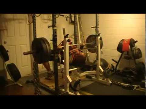 Overload TNG 405lbs x 2 w/sling shot; 1 board; 1 chain; 1morerep; RPS 2014 Barno Classic