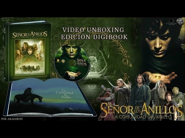 Vídeo relacionado con El Señor De Los Anillos: La Comunidad Del Anillo Blu-Ray Digibook [Blu-ray]