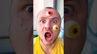 What ah oh with jelly eyball 🤩😍🥰 #comedy 
