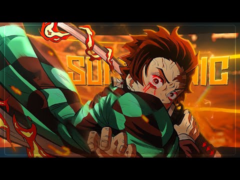 Demon Slayer Infinity Castle - Montagem Supersonic [Edit/AMV]!🔥