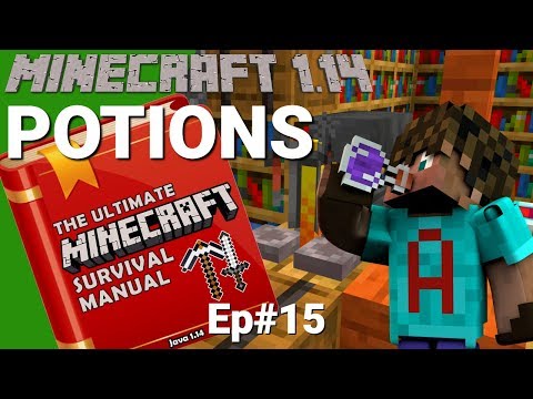 Wizardry Unleashed in Minecraft! Craft Potions!