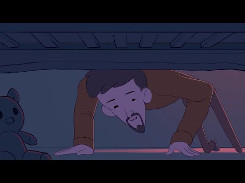 The Monster Under The Bed | Animated Short