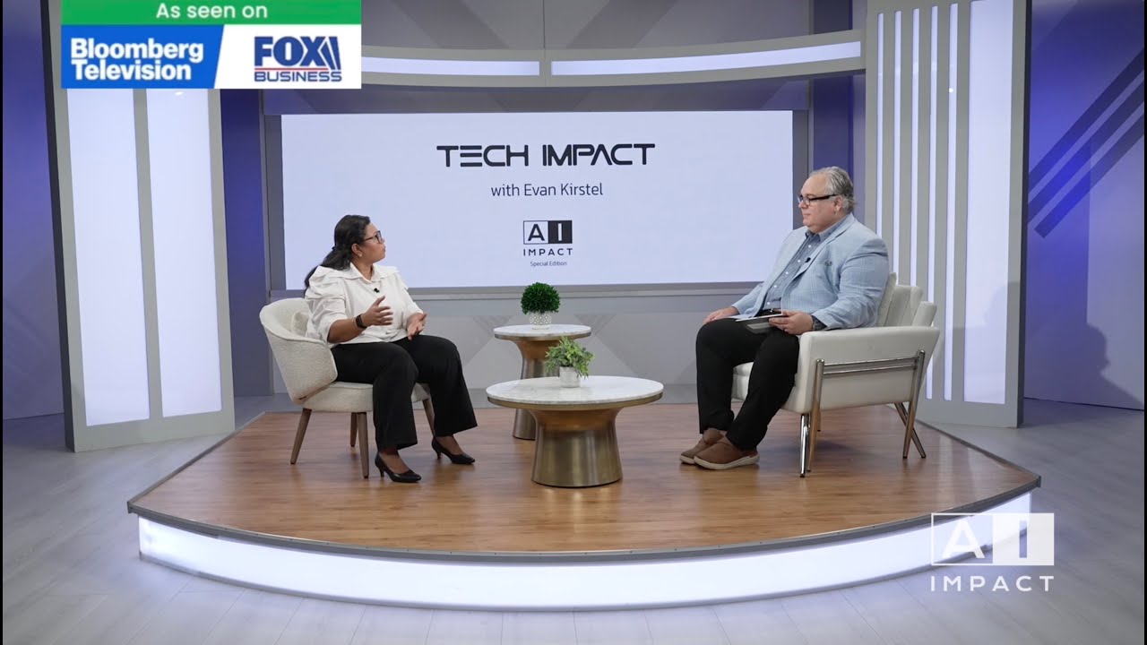 ASAPP, CEO Priya Vijayarajendran  joins host Evan Kirstel for an AI Impact special edition