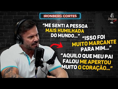 CARIANI CRIES WHEN REMEMBERING A MEANINGFUL PASSAGE IN HER LIFE – IRONBERG PODCAST CORTES