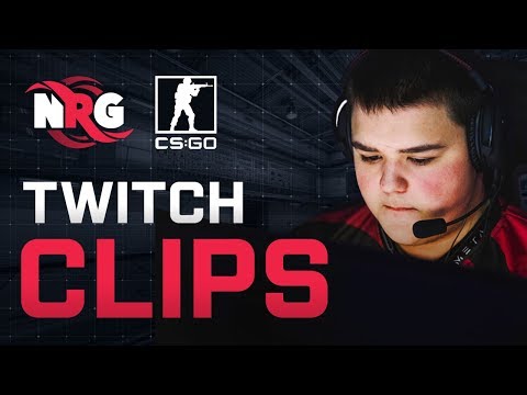 CERQ IS A BEAST || NRG CS:GO Twitch Highlights #1