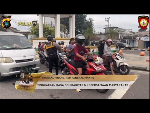 SAMAPTA POLDA BABEL BAGI TAKJIL RAMADAN