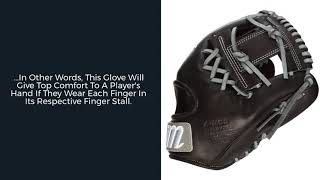 Video thumbnail: Review: Marucci C-MOD Capitol Series Straight 11.5" Baseball Glove (MFGCPC63A21)