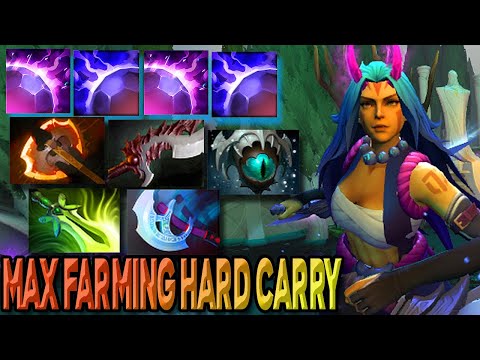 UNSTOPPABLE [ Anti-Mage ] - LATE GAME BOSS - NEW SET - MAX FARMING Hard Carry